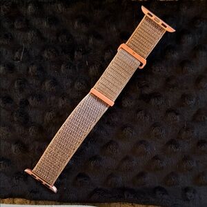 Rose Gold Mesh Watch Band